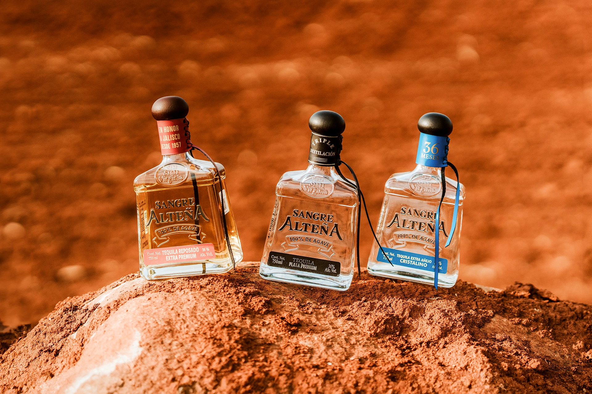 Sangre Alteña - Tequila Reposado Extra Premium