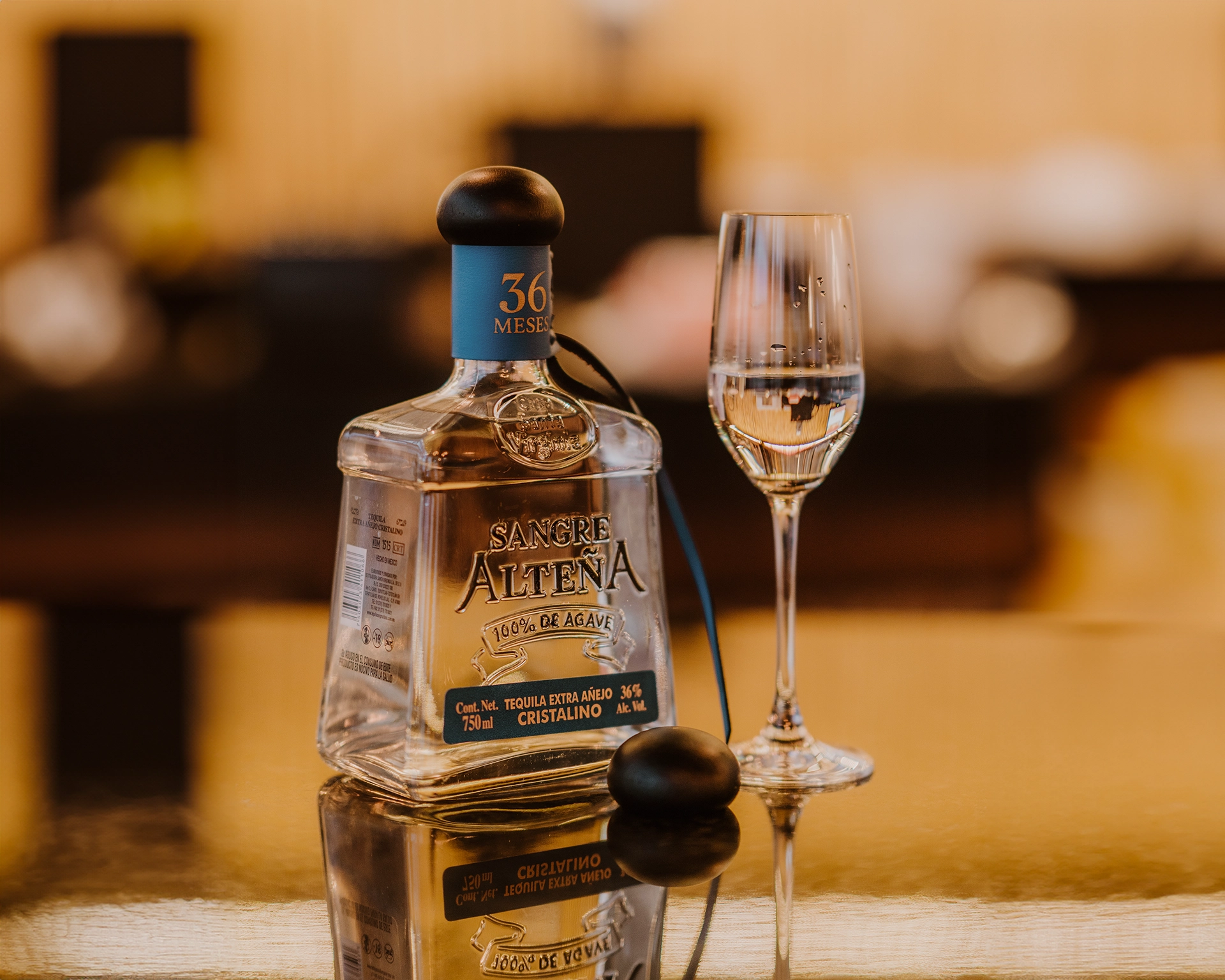 Sangre Alteña - Extra Añejo Cristalino